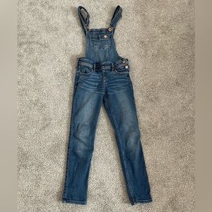 Abercrombie & Fitch kids demin overalls Size 5/6